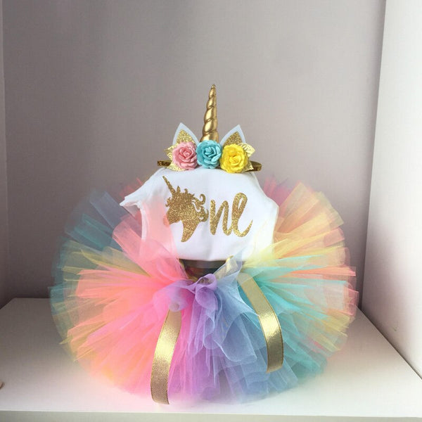 Unicorn 1 store year old outfit