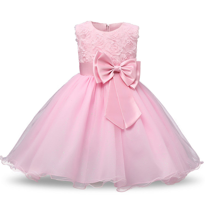 Elegant Baby/Kid Dress for First Birthdays or Any Special Occasion