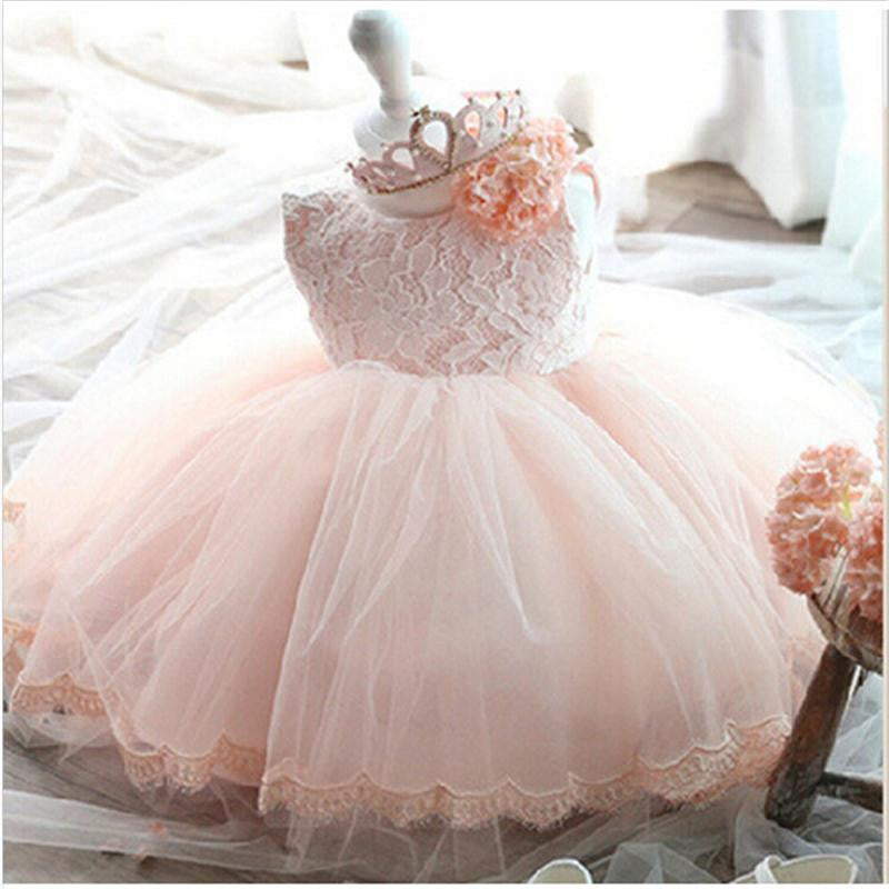 Elegant Baby/Kid Dress for First Birthdays or Any Special Occasion