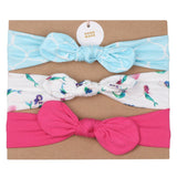 3 pcs Baby Bowknot  Flower Headbands