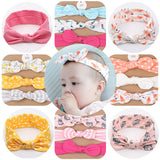 3 pcs Baby Bowknot  Flower Headbands