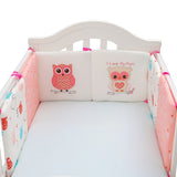 6 pcs/ Set Newborn Baby to Toddler  Bed Protector