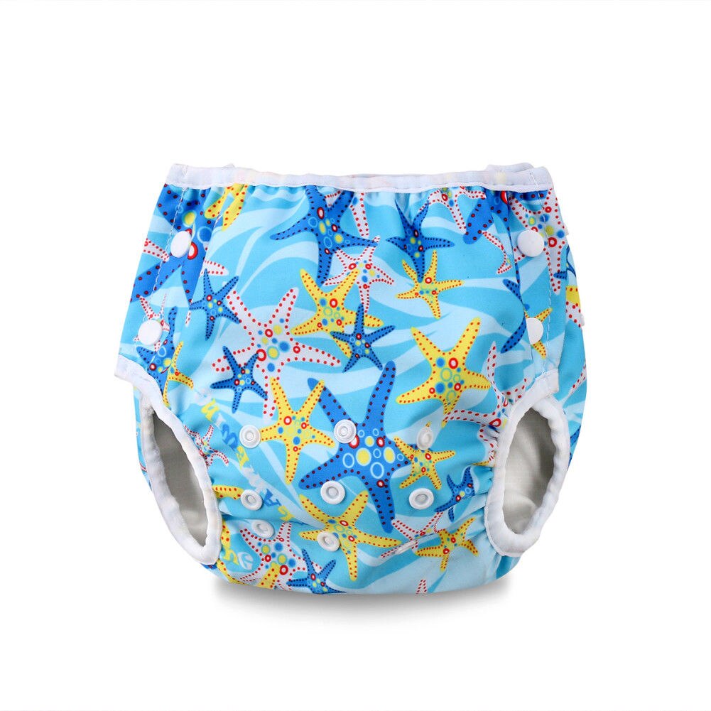 Baby  Adjustable Swim Diaper Cloth Waterproof Cover
