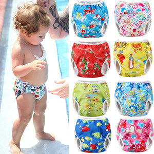 Baby  Adjustable Swim Diaper Cloth Waterproof Cover