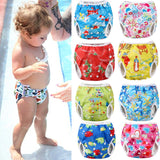 Baby  Adjustable Swim Diaper Cloth Waterproof Cover