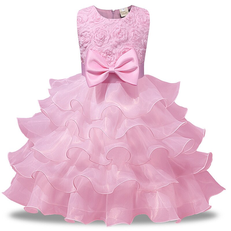 Princess Beautiful Dress with Few Color Selection - 4nbabylove