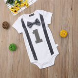 Baby Boy First Birthday Outfit