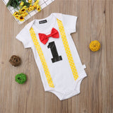 Baby Boy First Birthday Outfit