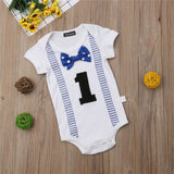 Baby Boy First Birthday Outfit