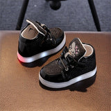 Hello Kitty Baby/Kid's Shoes That Lights Up And  Glowing
