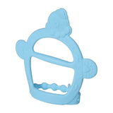 Durable Silicone Gum Shaped Baby Teether