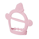Durable Silicone Gum Shaped Baby Teether