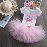 Baby 1ST Birthday Unicorn Outfit