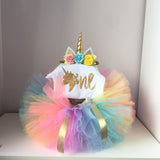 Baby 1ST Birthday Unicorn Outfit