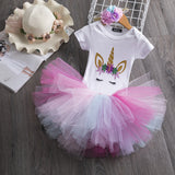Baby 1ST Birthday Unicorn Outfit