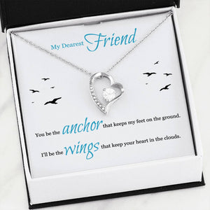 Heart Pendant For your Lovely Friend,.Your Mom, Or Your Daughter